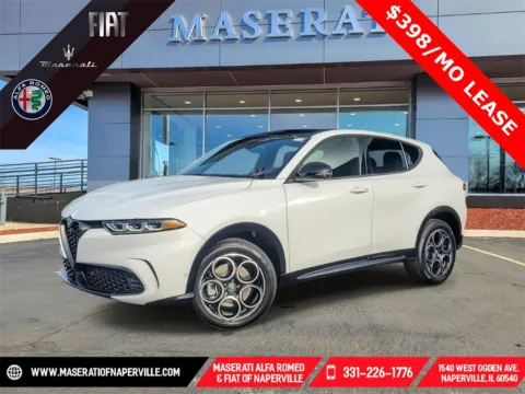 White 2025 Alfa Romeo Tonale for sale in Naperville, IL