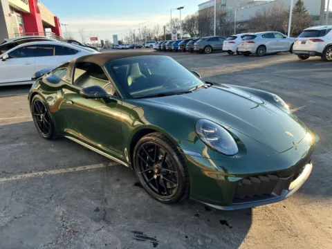 Photos of 2026 Porsche 911 Targa 4 GTS for sale in Naperville, IL at Maserati Alfa Romeo of Naperville