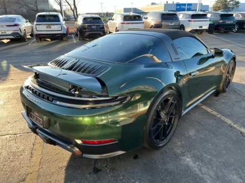 Another view of 2026 Porsche 911 Targa 4 GTS for sale in Naperville, IL at Maserati Alfa Romeo of Naperville