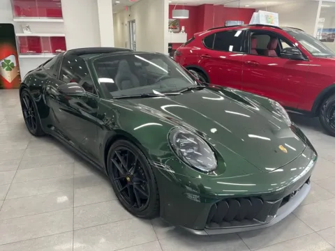 Photos of 2026 Porsche 911 Targa 4 GTS for sale in Naperville, IL at Maserati Alfa Romeo of Naperville
