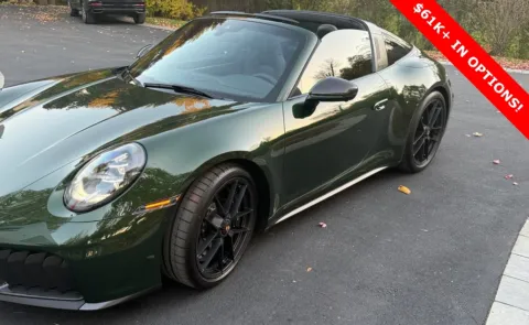 Black 2026 Porsche 911 Targa 4 GTS for sale in Naperville, IL