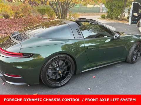 Another view of 2026 Porsche 911 Targa 4 GTS for sale in Naperville, IL at Maserati Alfa Romeo of Naperville