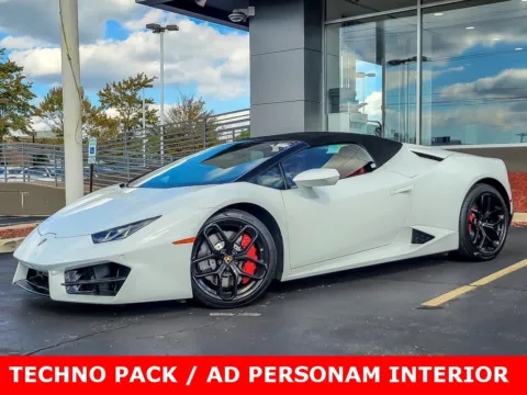 Photos of 2018 Lamborghini Huracan LP580-2S for sale in Naperville, IL at Maserati Alfa Romeo of Naperville