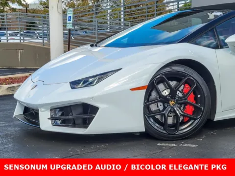 Another view of 2018 Lamborghini Huracan LP580-2S for sale in Naperville, IL at Maserati Alfa Romeo of Naperville