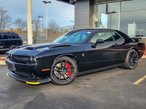 Black 2023 Dodge Challenger SRT Hellcat Jailbreak for sale in Naperville, IL