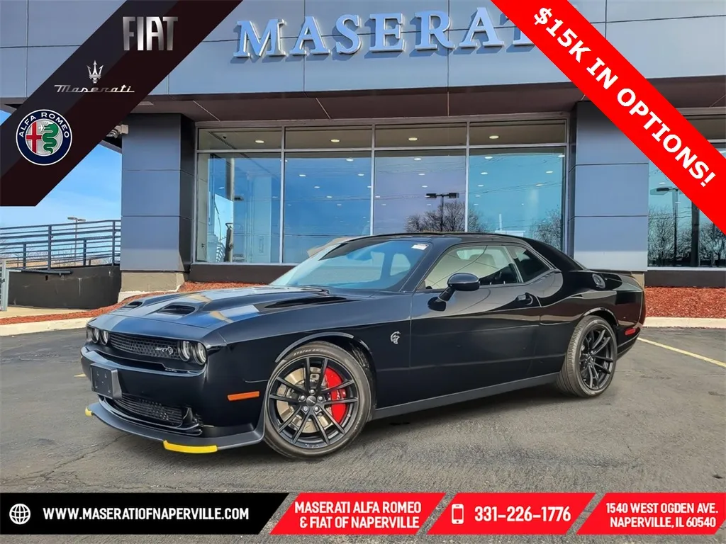 Black 2023 Dodge Challenger SRT Hellcat Jailbreak for sale in Naperville, IL