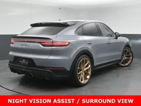 Another view of 2022 Porsche Cayenne Coupe Turbo GT for sale in Naperville, IL at Maserati Alfa Romeo of Naperville