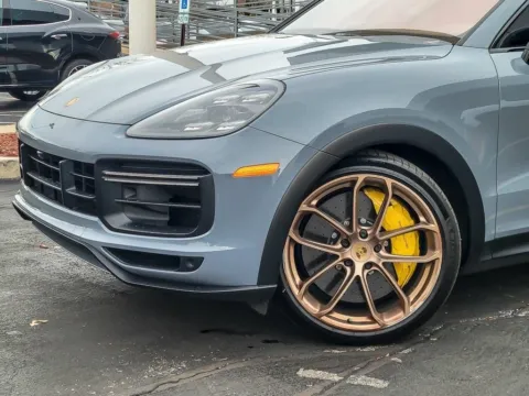 Photos of 2022 Porsche Cayenne Coupe Turbo GT for sale in Naperville, IL at Maserati Alfa Romeo of Naperville
