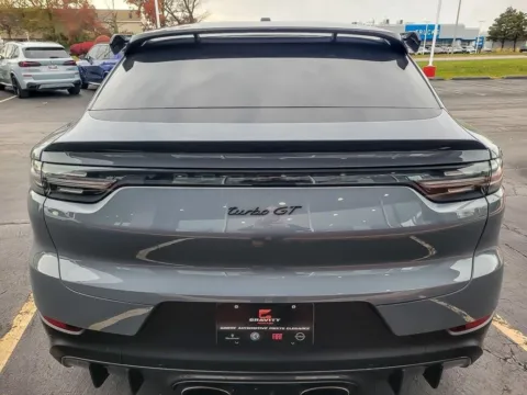 More photos of 2022 Porsche Cayenne Coupe Turbo GT at Maserati Alfa Romeo of Naperville, IL