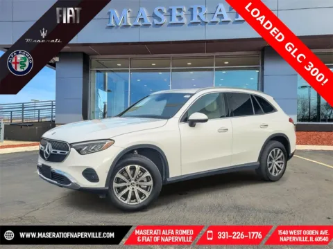 White 2024 Mercedes-Benz GLC 300 for sale in Naperville, IL