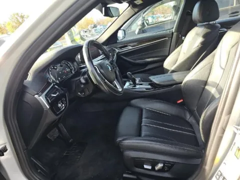 Another view of 2019 BMW 5 Series 530i xDrive for sale in Naperville, IL at Maserati Alfa Romeo of Naperville