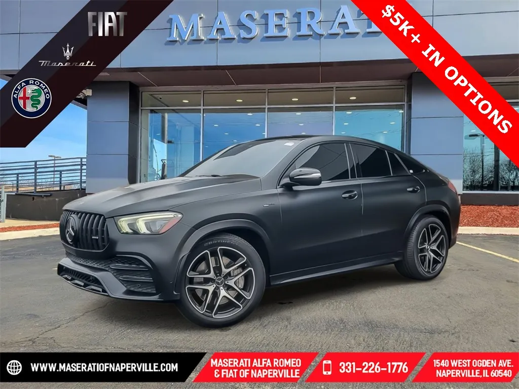 Black 2022 Mercedes-Benz GLE 53 AMG for sale in Naperville, IL