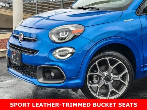 Photos of 2021 Fiat 500X Sport for sale in Naperville, IL at Maserati Alfa Romeo of Naperville