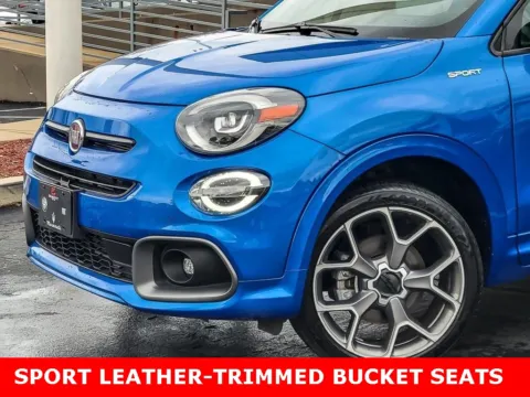 Photos of 2021 Fiat 500X Sport for sale in Naperville, IL at Maserati Alfa Romeo of Naperville