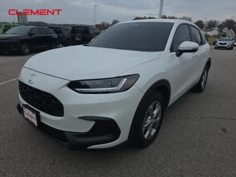 White 2025 Honda HR-V LX for sale in Columbia, IL