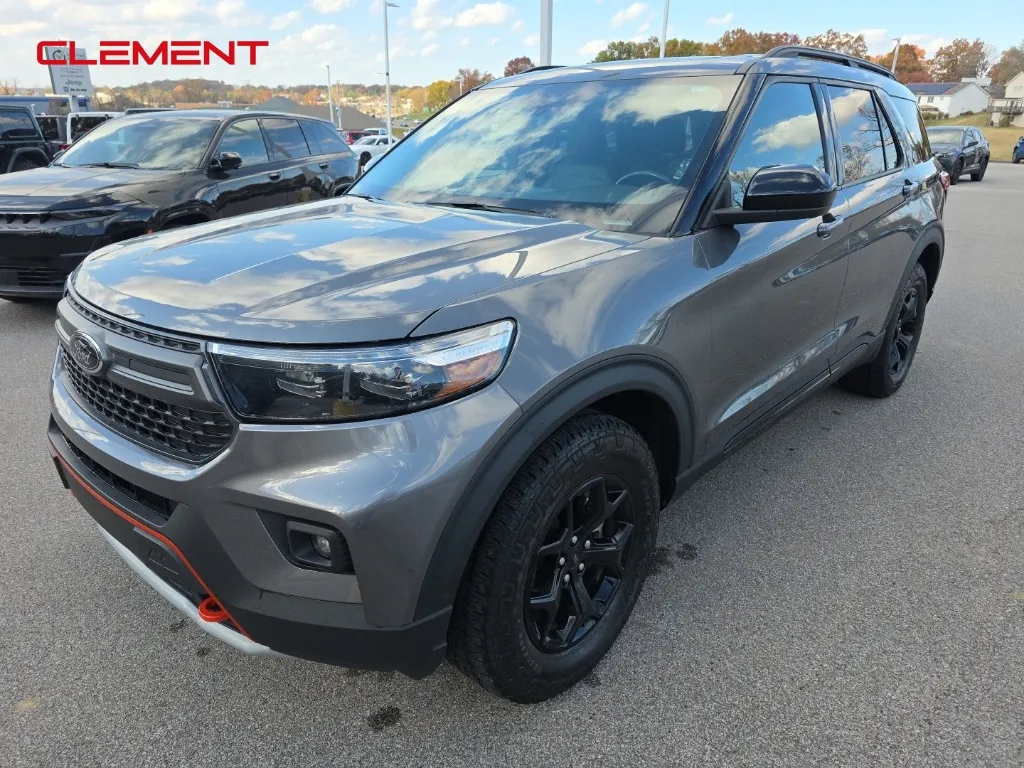 2022 Ford Explorer Timberline