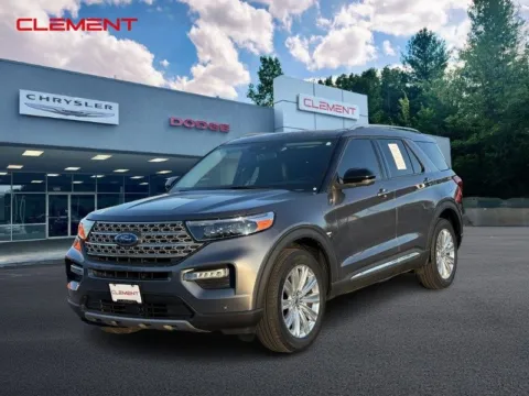 Gray 2022 Ford Explorer Limited for sale in Columbia, IL