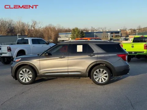 Photos of 2022 Ford Explorer Limited for sale in Columbia, IL at Clement Chrysler Dodge Jeep Ram Columbia