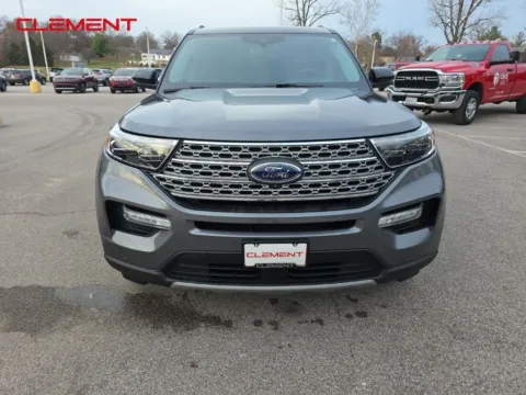 Photos of 2022 Ford Explorer Limited for sale in Columbia, IL at Clement Chrysler Dodge Jeep Ram Columbia