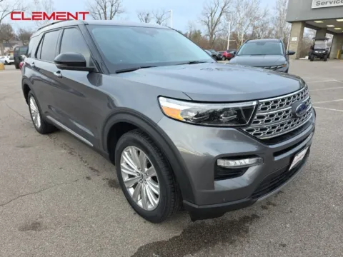 Another view of 2022 Ford Explorer Limited for sale in Columbia, IL at Clement Chrysler Dodge Jeep Ram Columbia