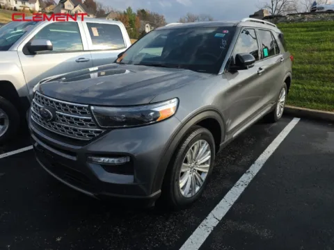 Gray 2022 Ford Explorer Limited for sale in Columbia, IL