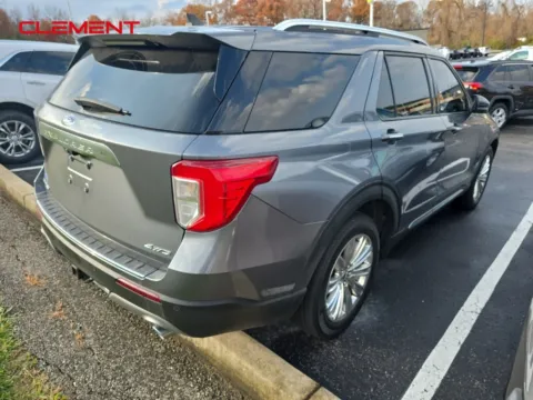 Another view of 2022 Ford Explorer Limited for sale in Columbia, IL at Clement Chrysler Dodge Jeep Ram Columbia