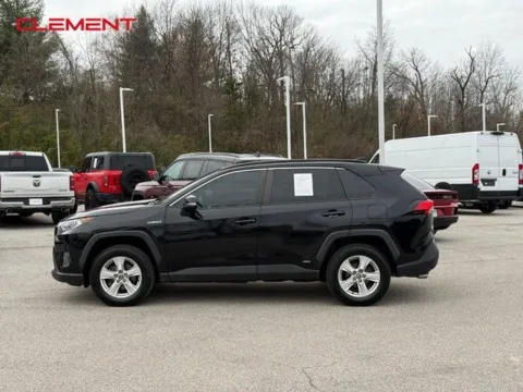 Photos of 2020 Toyota RAV4 Hybrid XLE for sale in Columbia, IL at Clement Chrysler Dodge Jeep Ram Columbia