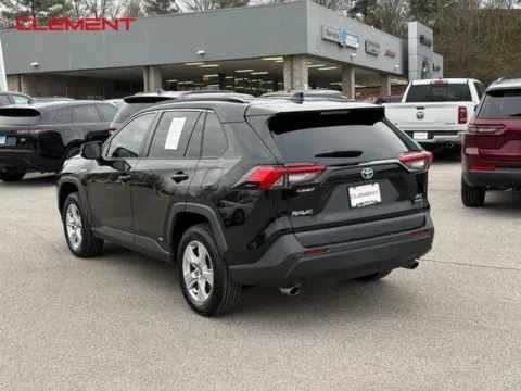 Another view of 2020 Toyota RAV4 Hybrid XLE for sale in Columbia, IL at Clement Chrysler Dodge Jeep Ram Columbia