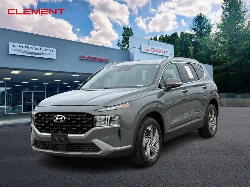 Gray 2023 Hyundai Santa Fe SEL for sale in Columbia, IL