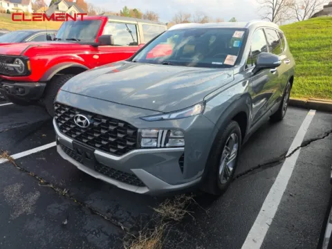 Gray 2023 Hyundai Santa Fe SEL for sale in Columbia, IL