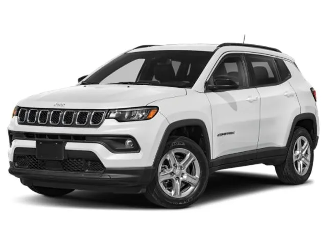 White 2026 Jeep Compass Latitude Altitude for sale in Columbia, IL