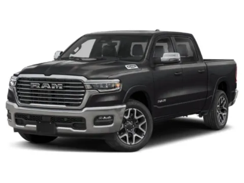 Black 2026 RAM Ram 1500 Laramie Crew Cab 4x4 57" Box for sale in Columbia, IL