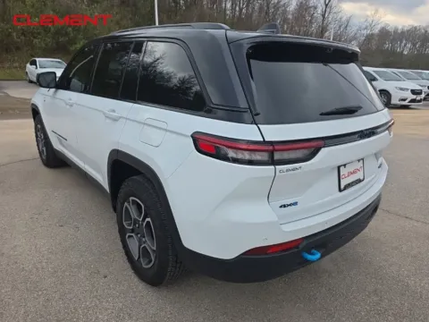 Another view of 2023 Jeep Grand Cherokee Trailhawk 4xe for sale in Columbia, IL at Clement Chrysler Dodge Jeep Ram Columbia