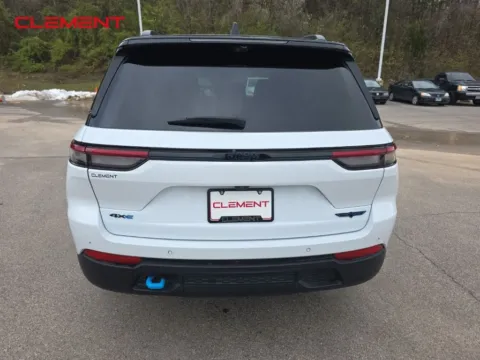 More photos of 2023 Jeep Grand Cherokee Trailhawk 4xe at Clement Chrysler Dodge Jeep Ram Columbia, IL