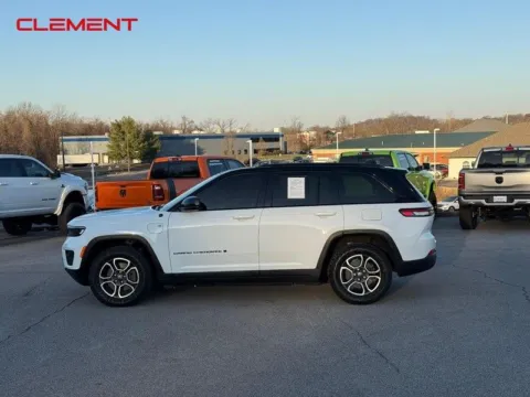 Photos of 2023 Jeep Grand Cherokee Trailhawk 4xe for sale in Columbia, IL at Clement Chrysler Dodge Jeep Ram Columbia