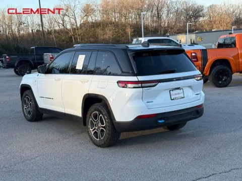 Another view of 2023 Jeep Grand Cherokee Trailhawk 4xe for sale in Columbia, IL at Clement Chrysler Dodge Jeep Ram Columbia