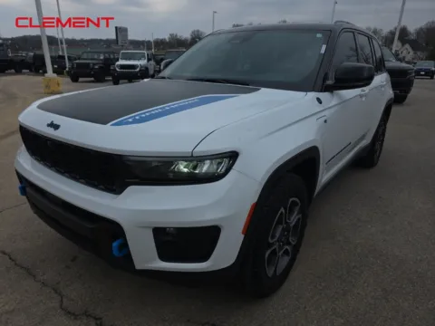 White 2023 Jeep Grand Cherokee Trailhawk 4xe for sale in Columbia, IL