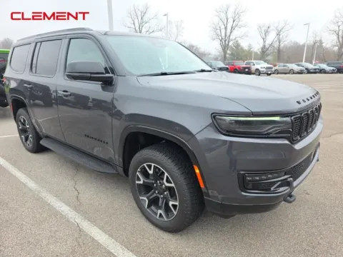 Gray 2025 Jeep Wagoneer Series II for sale in Columbia, IL
