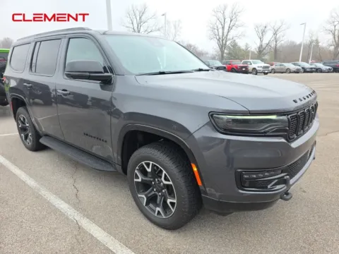 Gray 2025 Jeep Wagoneer Series II for sale in Columbia, IL