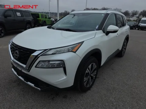 White 2023 Nissan Rogue SV for sale in Columbia, IL