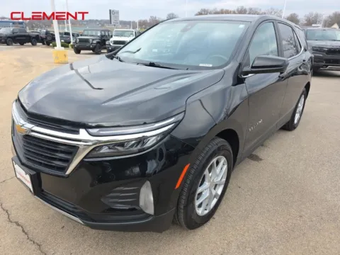 Black 2022 Chevrolet Equinox LT for sale in Columbia, IL