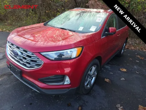 Red 2022 Ford Edge SEL for sale in Columbia, IL