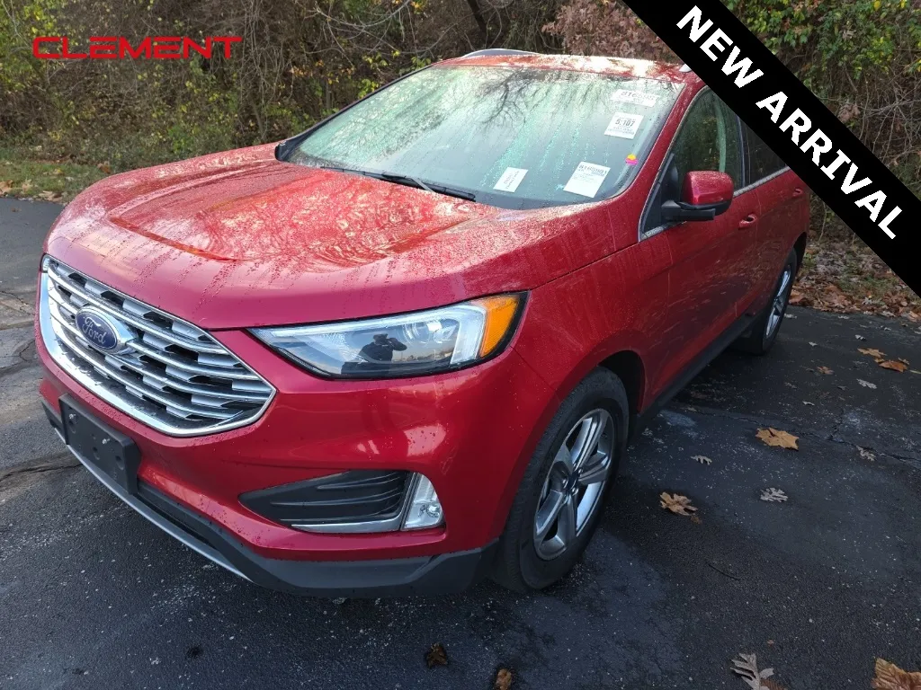 Red 2022 Ford Edge SEL for sale in Columbia, IL