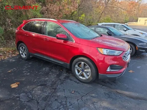Photos of 2022 Ford Edge SEL for sale in Columbia, IL at Clement Chrysler Dodge Jeep Ram Columbia