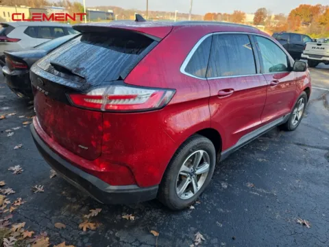 Another view of 2022 Ford Edge SEL for sale in Columbia, IL at Clement Chrysler Dodge Jeep Ram Columbia