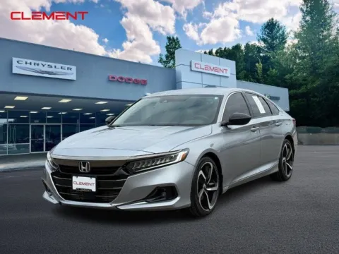 Gray 2022 Honda Accord Sport Special Edition for sale in Columbia, IL