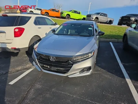 Photos of 2022 Honda Accord Sport Special Edition for sale in Columbia, IL at Clement Chrysler Dodge Jeep Ram Columbia