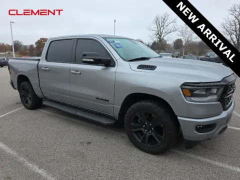 Silver 2022 Ram 1500 Big Horn/Lone Star for sale in Columbia, IL