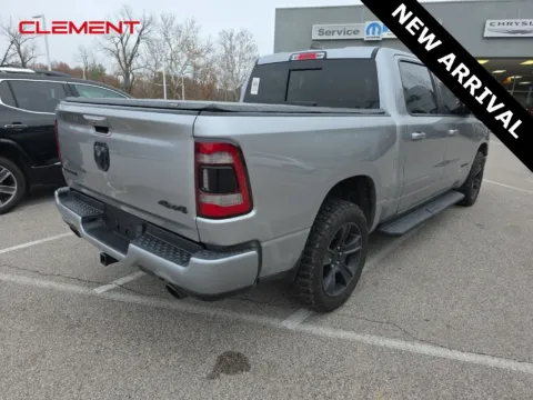 Another view of 2022 Ram 1500 Big Horn/Lone Star for sale in Columbia, IL at Clement Chrysler Dodge Jeep Ram Columbia