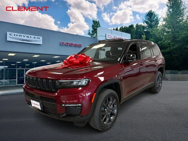 Red 2025 Jeep Grand Cherokee L Limited for sale in Columbia, IL
